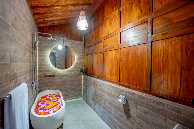 Bathroom — Insenja Ubud Tropical, Bali