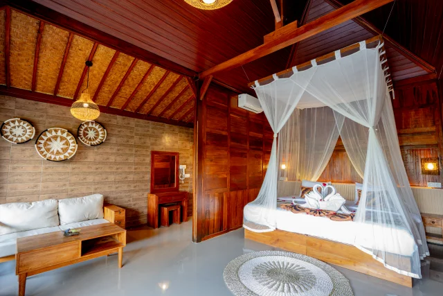 Bedroom — Insenja Ubud Tropical, Bali