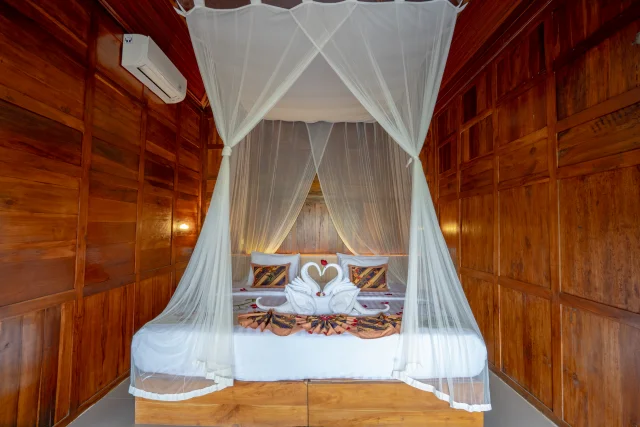 Bedroom — Insenja Ubud Tropical, Bali