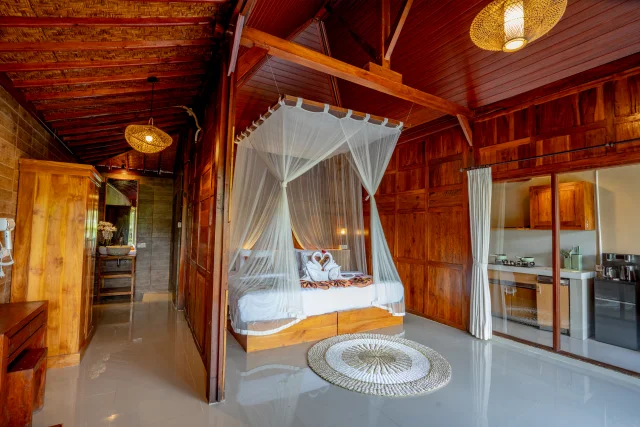 Bedroom — Insenja Ubud Tropical, Bali
