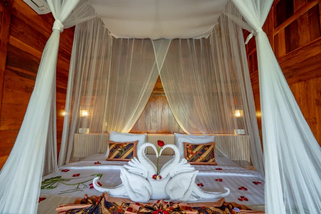 Bedroom — Insenja Ubud Tropical, Bali