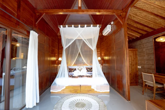 Bedroom — Insenja Ubud Tropical, Bali