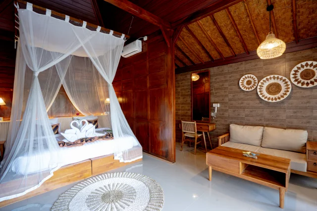 Bedroom — Insenja Ubud Tropical, Bali