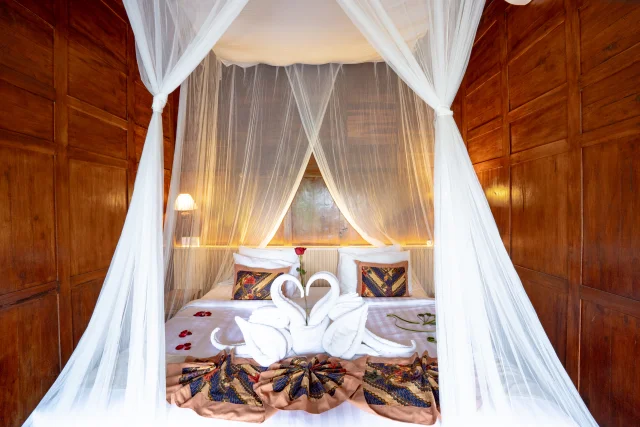 Bedroom — Insenja Ubud Tropical, Bali