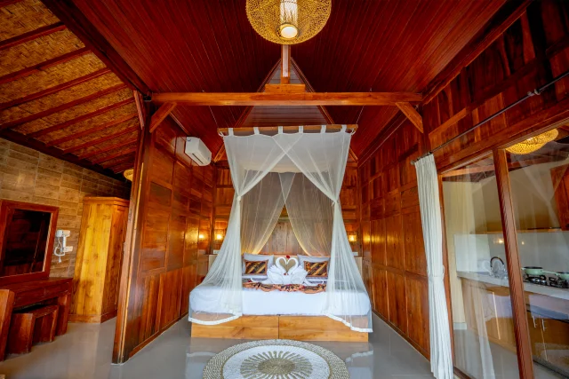 Bedroom — Insenja Ubud Tropical, Bali