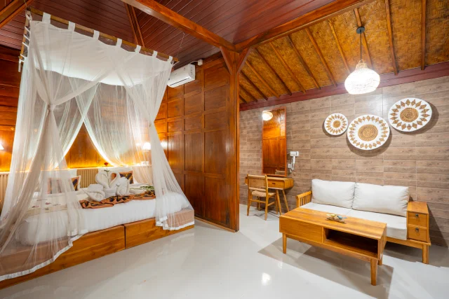 Bedroom — Insenja Ubud Tropical, Bali