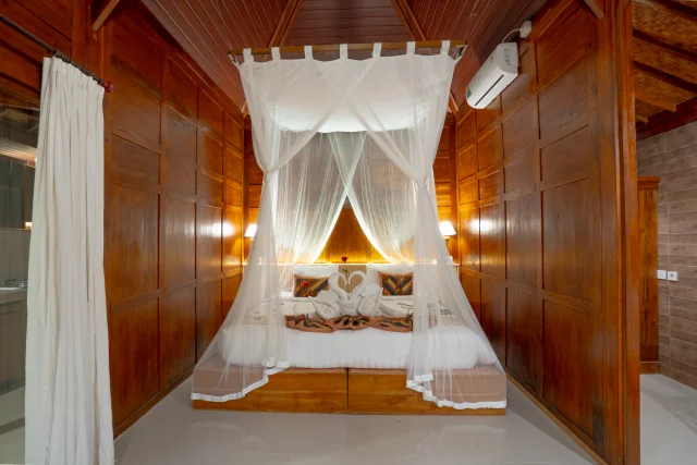 Bedroom — Insenja Ubud Tropical, Bali