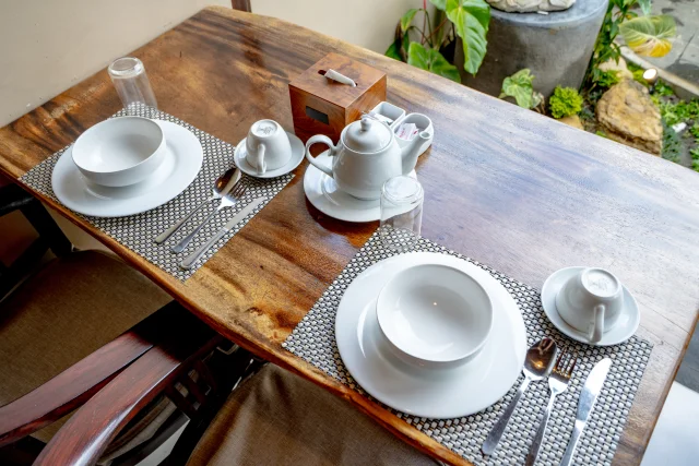 Dining facilities — Insenja Ubud Tropical, Bali
