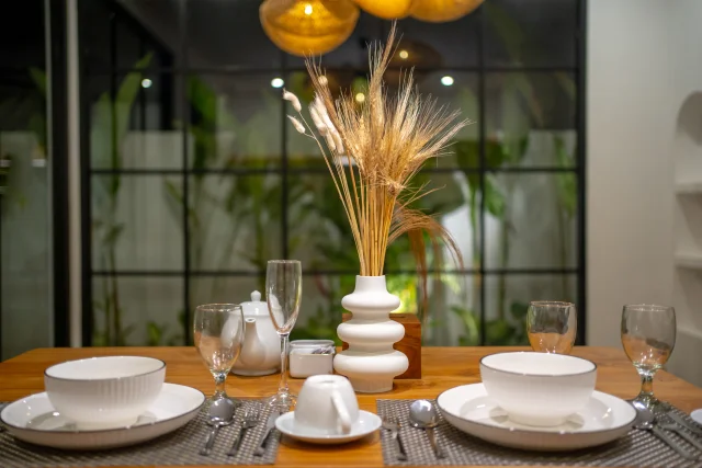 Dining facilities — Insenja Ubud Tropical, Bali