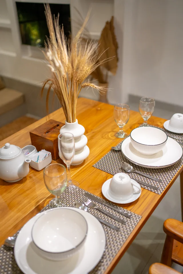 Dining facilities — Insenja Ubud Tropical, Bali