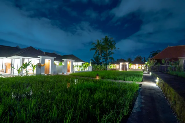 Gate area — Insenja Ubud Tropical, Bali
