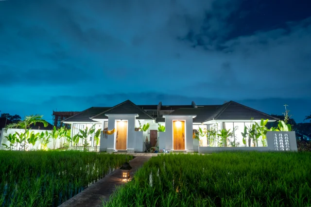 Gate area — Insenja Ubud Tropical, Bali