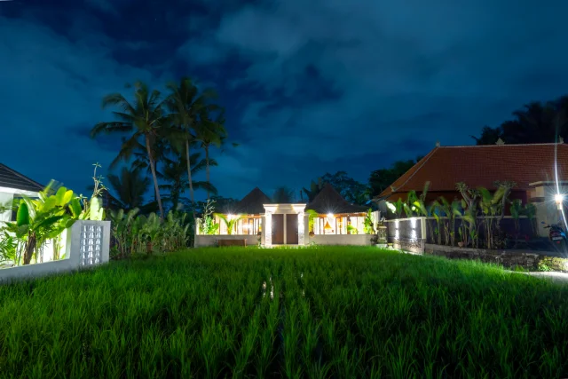 Gate area — Insenja Ubud Tropical, Bali