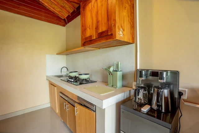 Kitchenette — Insenja Ubud Tropical, Bali