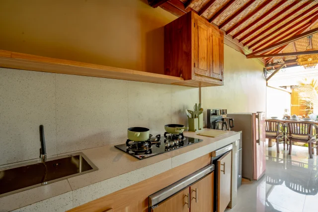 Kitchenette — Insenja Ubud Tropical, Bali