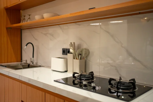 Kitchenette — Insenja Ubud Tropical, Bali