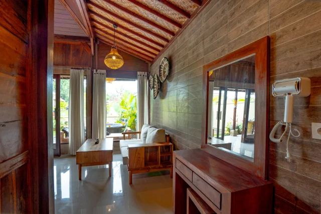 Living room — Insenja Ubud Tropical, Bali