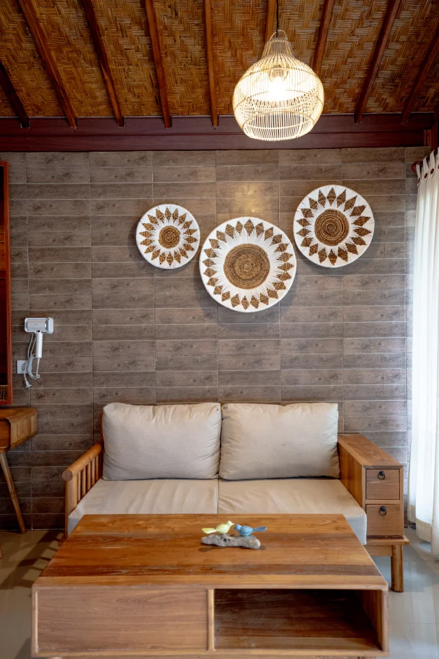 Living room — Insenja Ubud Tropical, Bali