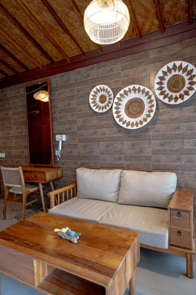 Living room — Insenja Ubud Tropical, Bali