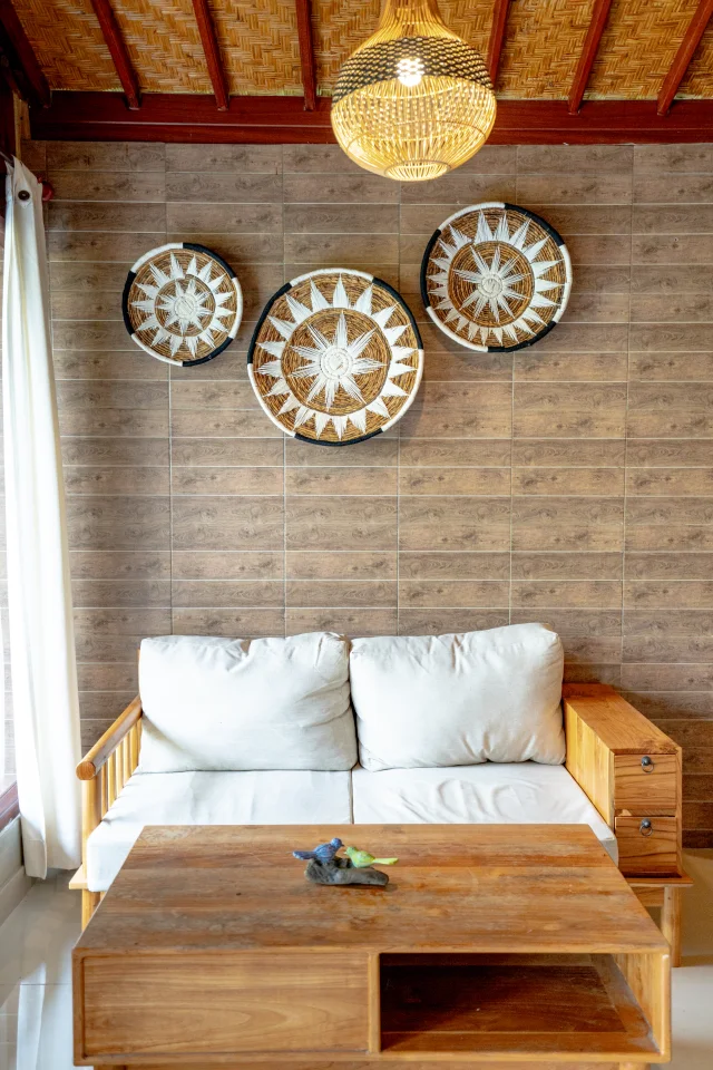 Living room — Insenja Ubud Tropical, Bali