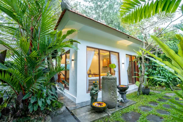 Outdoor — Insenja Villa Ubud, Bali