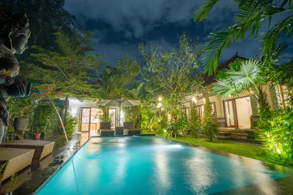 Outdoor — Insenja Villa Ubud, Bali