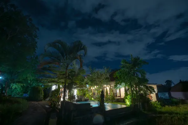 Outdoor — Insenja Villa Ubud, Bali