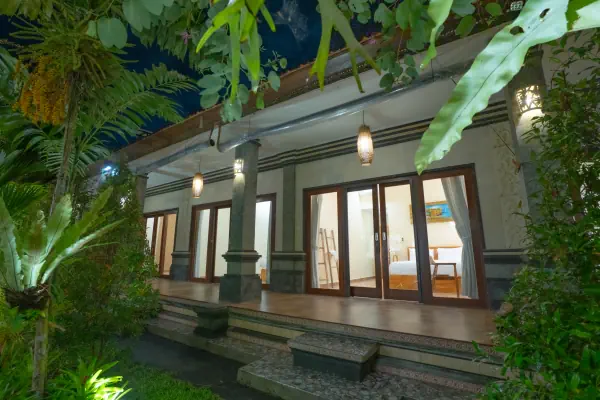 Outdoor — Insenja Villa Ubud, Bali