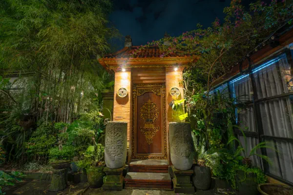 Outdoor — Insenja Villa Ubud, Bali