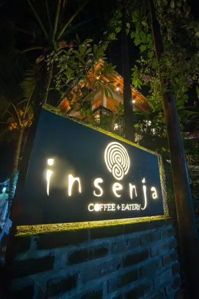 Outdoor — Insenja Villa Ubud, Bali