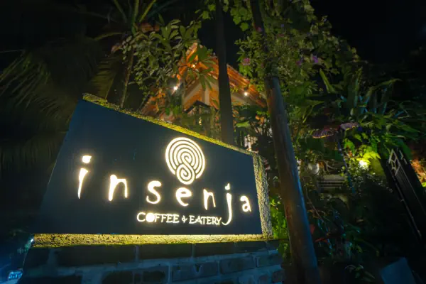 Outdoor — Insenja Villa Ubud, Bali