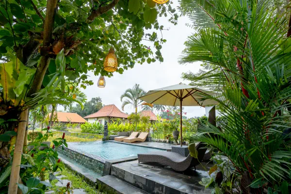 Outdoor — Insenja Villa Ubud, Bali