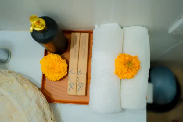 Room amenities — Insenja Villa Ubud, Bali