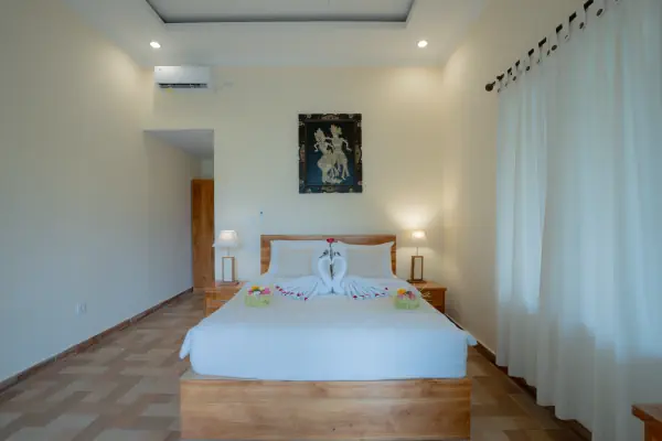 Bedroom — Insenja Villa Ubud, Bali