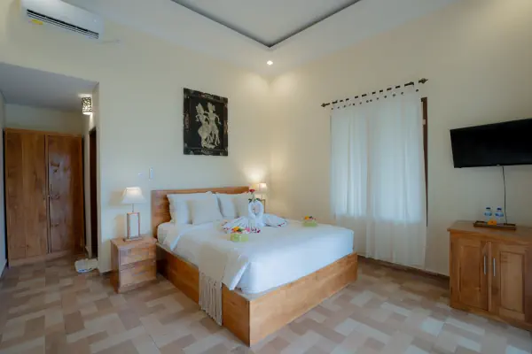Bedroom — Insenja Villa Ubud, Bali