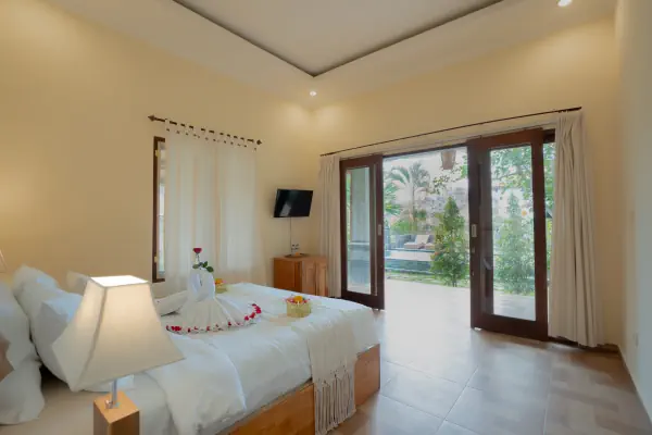 Bedroom — Insenja Villa Ubud, Bali