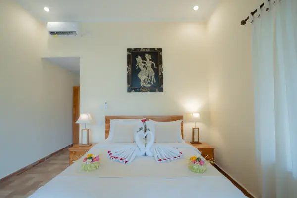 Bedroom — Insenja Villa Ubud, Bali