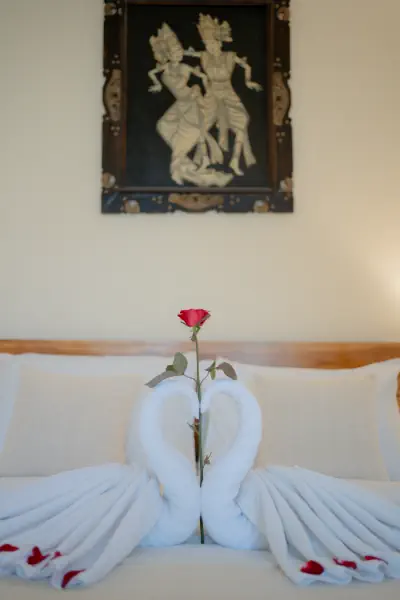 Bedroom — Insenja Villa Ubud, Bali