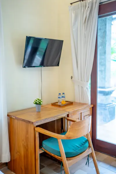 Room facilities — Insenja Villa Ubud, Bali