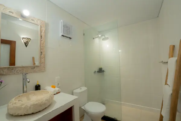 Room bathroom — Insenja Villa Ubud, Bali