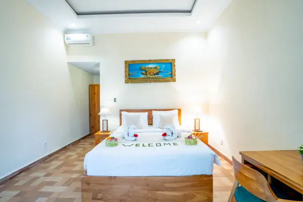 Bedroom — Insenja Villa Ubud, Bali