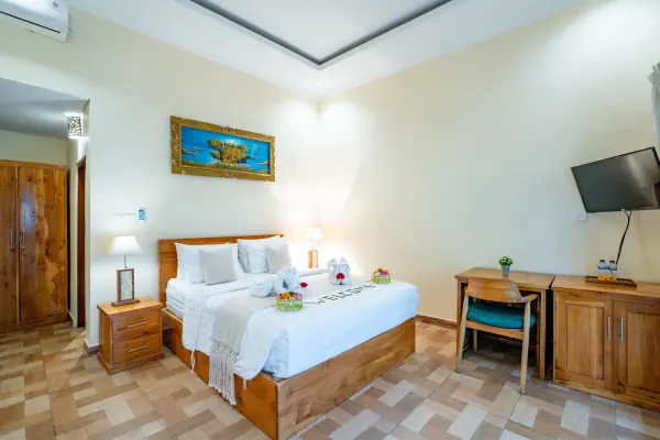 Bedroom — Insenja Villa Ubud, Bali