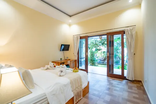 Bedroom — Insenja Villa Ubud, Bali