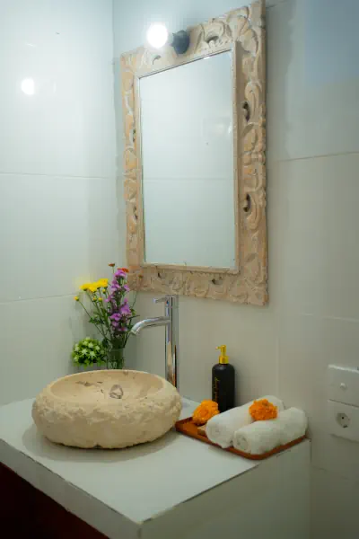 Room facilities and amenities — Insenja Villa Ubud, Bali