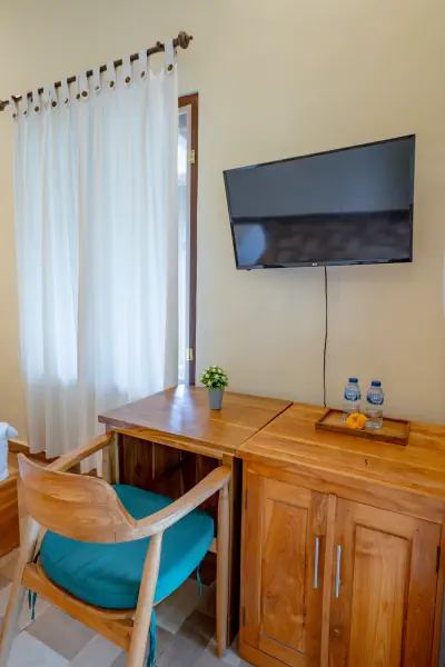 Room facilities and amenities — Insenja Villa Ubud, Bali