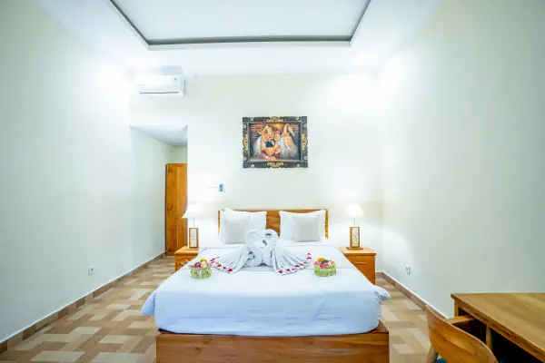 Bedroom — Insenja Villa Ubud, Bali