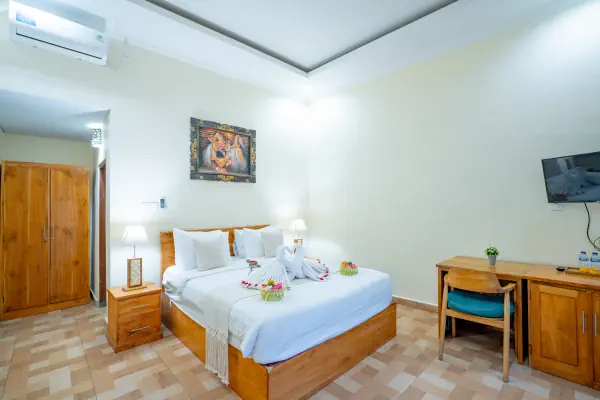 Bedroom — Insenja Villa Ubud, Bali