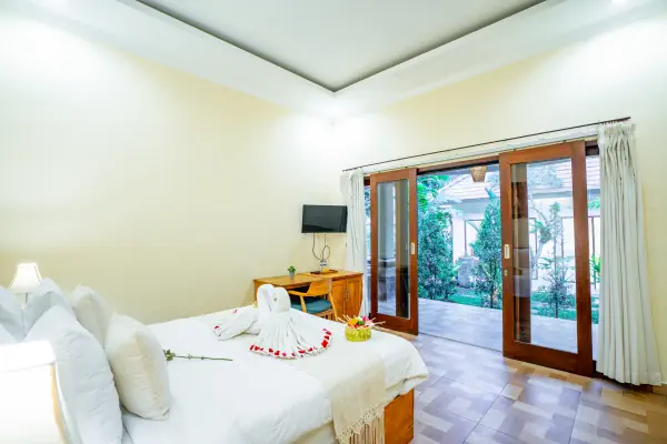 Bedroom — Insenja Villa Ubud, Bali