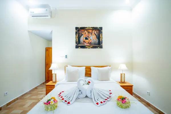 Bedroom — Insenja Villa Ubud, Bali