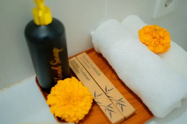 Room facilities and amenities — Insenja Villa Ubud, Bali